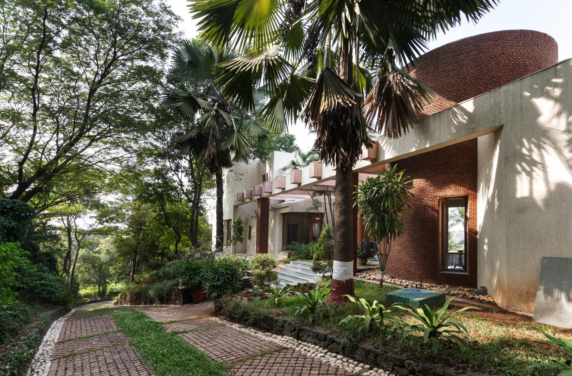 Saffronstays Pride Rock Mandve Exterior foto