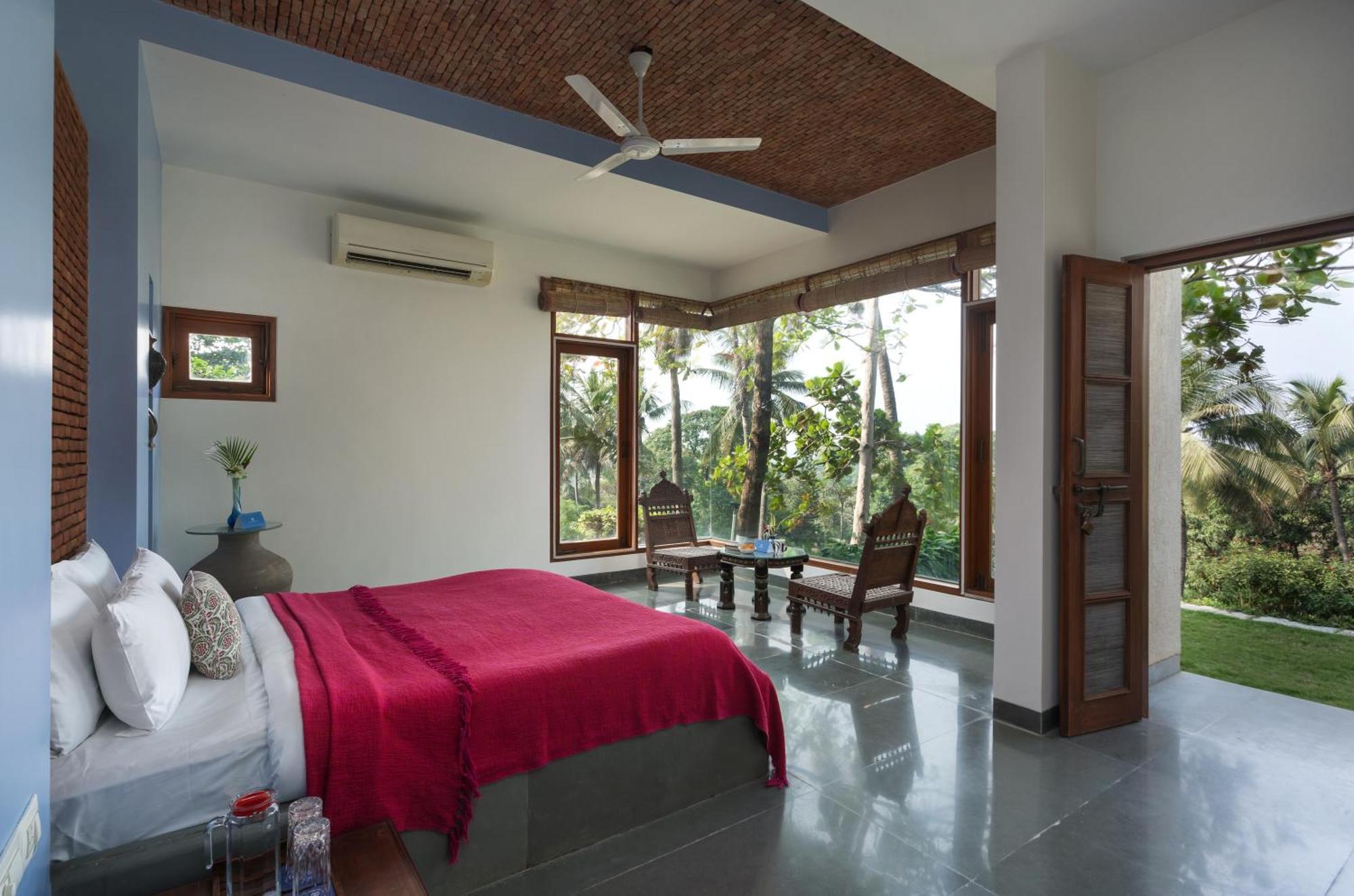 Saffronstays Pride Rock Mandve Exterior foto